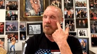 DDP on Scott Steiner Backstage Fight [upl. by Perlie707]