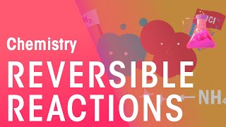 What Are Reversible Reactions  Reactions  Chemistry  FuseSchool [upl. by Mateusz]