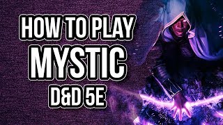 HOW TO PLAY MYSTIC [upl. by Nylirad]