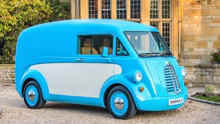 Introducing the allnew allelectric Morris JE  the new van about town [upl. by Ul]