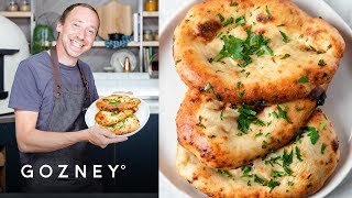 Garlic Naan  Roccbox Recipes  Gozney [upl. by Follansbee]