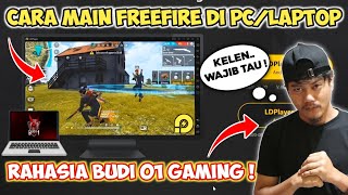 CARA BERMAIN FREEFIRE DI LAPTOP ATAU PC DENGAN LD PLAYER [upl. by Nodnal144]