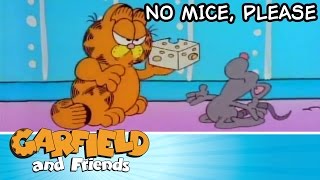 No Mice Please  Garfield amp Friends [upl. by Eelloh]