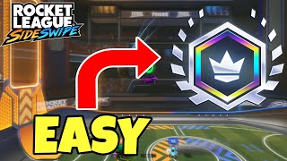 How To EASILY Get Grand Champion  Rocket League Sideswipe [upl. by Adolph]