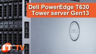 Dell PowerEdge T630 Gen 13 Tower Server Review [upl. by Nawud]