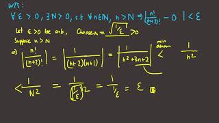 Sequences Proving Convergence and Divergence [upl. by Einohtna]