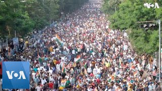 Mass Protest in India Over ‘AntiMuslim’ Law [upl. by Marya]