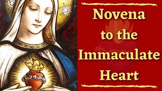 Immaculate Heart Novena — Prayer for ALL 9 Days [upl. by Bui696]