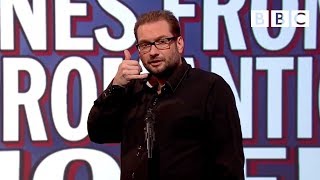 Unlikely lines from a romantic novel  Mock the Week  BBC [upl. by Aitropal]