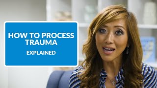 How to Process Trauma EMDR techniques [upl. by Ikairik]