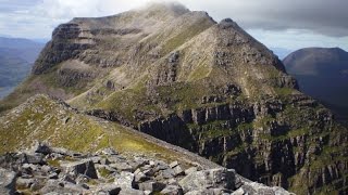 Crossing the Liathach Ridge  Torridon [upl. by Michon524]