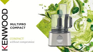 Discover Kenwood MultiPro Compact  FDM30 Food Processor [upl. by Schulz888]