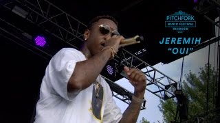 Jeremih performs quotOuiquot  Pitchfork Music Festival 2016 [upl. by Shargel413]