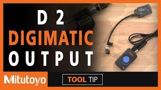 Mitutoyo Digimatic D2  MDH Micrometer [upl. by Vinnie382]