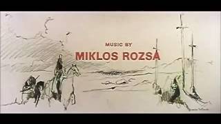 El Cid Overture Miklos Rozsa [upl. by Dnalyk]