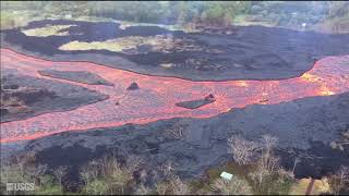 Kīlauea Volcano — Video Compilation of Lower East Rift Zone [upl. by Kcirddehs262]