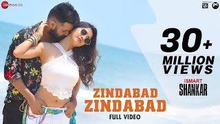 Zindabad Zindabad  Full Video  iSmart Shankar  Ram Pothineni Nidhhi Agerwal amp Nabha Natesh [upl. by Allyce]