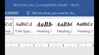 Word and Excel How to Disable Compatibility Mode [upl. by Luapnaej]