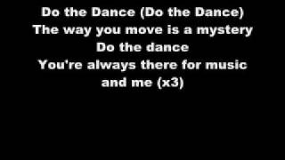 Justice  DANCE Lyrics HQ [upl. by Dammahum]