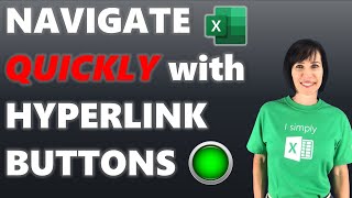 Cool Tricks with Excel Hyperlink Buttons [upl. by Artekal]