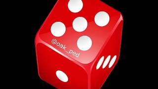 dado vitual 3D  3D virtual dice [upl. by Ferretti51]