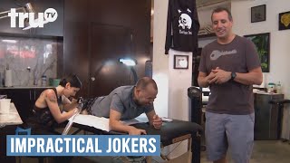 Impractical Jokers  Three Jokers Get Inked Punishment  truTV [upl. by Aleahpar111]