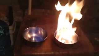 Burn Pure Methanol Vs Pure Ethanol [upl. by Richards957]