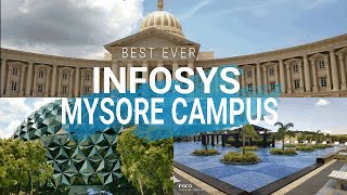 Infosys Mysore Campus tour [upl. by Bowlds241]