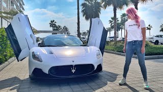 Worlds First Maserati With Butterfly Doors  MC20 [upl. by Yral323]