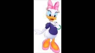 Disney Magical World  Daisy Duck Voice [upl. by Ennairrek]