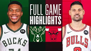 BUCKS at BULLS  FULL GAME HIGHLIGHTS  March 1 2024 [upl. by Johny]