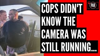 Cops lied to put him in handcuffs but a camera caught the truth [upl. by Eneloc]