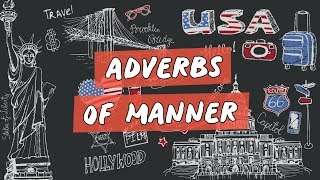 Adverbs of Manner  Brasil Escola [upl. by Stricklan]