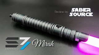 Sabertrio Mirah Quick Review by Saber Source [upl. by Rosio]