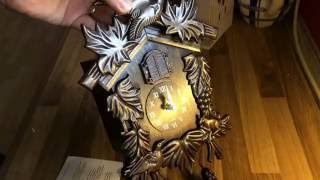 Cuckoo clock unboxing and Assembly instructions [upl. by Agbogla]