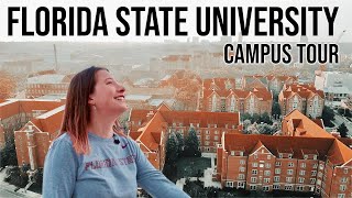 Florida State University Campus Tour  2021 [upl. by Jacob]