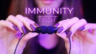 ASMR What’s Your Tingle Immunity Level Intense Trigger Warning No Talking [upl. by Aleuname]