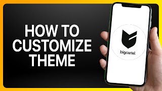 How To Customize Big Cartel Theme Tutorial [upl. by Mcquoid]