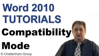 Word 2010 Tutorial  Compatibility Mode  Full Course [upl. by Ludwig360]