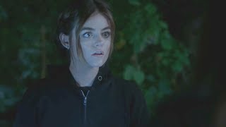 Pretty Little Liars  Aria is Discovered to be A  7x18 quotChoose or Losequot [upl. by Auhs]