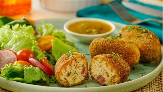 Croquetas de pollo [upl. by Anaeed600]