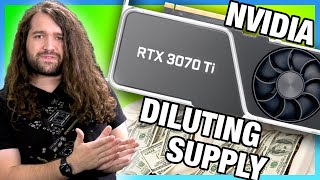 Gaslighting GPU Buyers NVIDIA RTX 3070 Ti Review amp Benchmarks [upl. by Buerger]