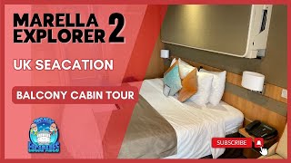 Balcony Cabin Tour  Marella Explorer 2 [upl. by Hartill942]