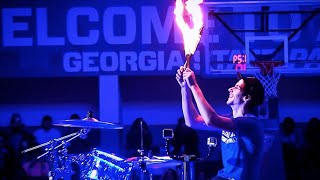 Fire Drumming Halftime Show  Drum Cover Mashup [upl. by Annais386]