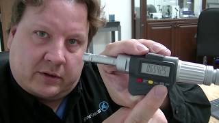 3 Point Digital Internal Micrometer by iGAGING [upl. by Bandur]