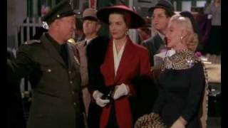 quotNobody chaperones the chaperonequot in Gentlemen prefer blondes  Howard Hawks  1953 [upl. by Haney]