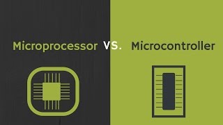 Difference between Microprocessor and Microcontroller [upl. by Annyahs125]