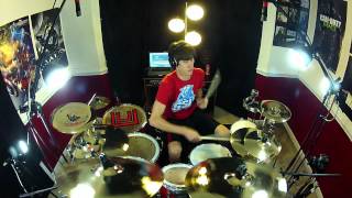 Faint  Drum Cover  Linkin Park [upl. by Jolee]