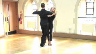 Izabela Dance  Tutorial 2 of 8  Tango [upl. by Bessy]