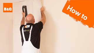 How to hang wallpaper part 1 preparation [upl. by Elliot620]